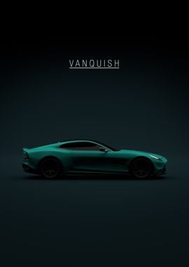 Green AM Vanquish 2025 - Green Tint