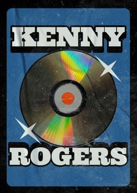 Kenny Rogers CD Cover