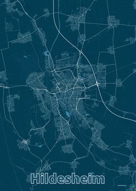 Hildesheim City Map