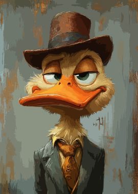 Lazy Duck Detective