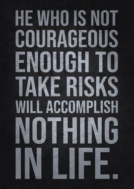 Take Risks - Success Motivational