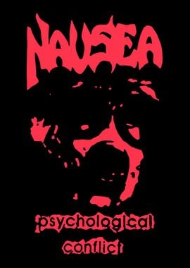 Nausea Psychological Conflict