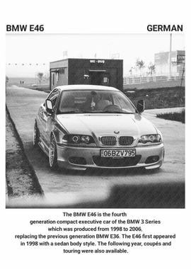 BMW E46 Sedan