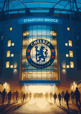 Chelsea Football Club Entrance