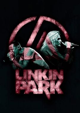 Linkin Park Band Poster