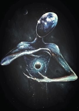 Cosmic Embrace