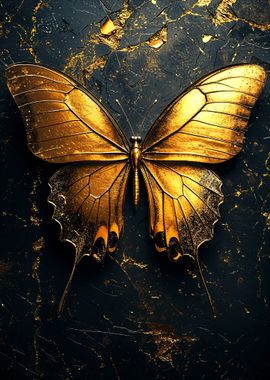 Golden Butterfly