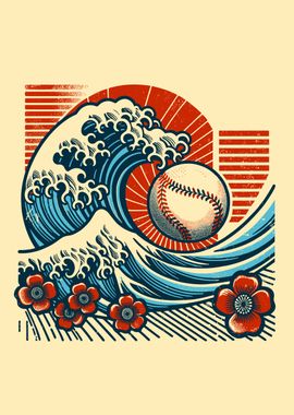 Baseball Wave