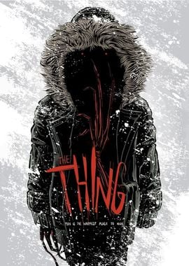 The Thing Poster Art