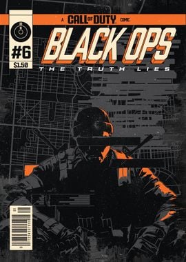 Black Ops 6 Comic