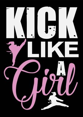 Kick Like A Girl