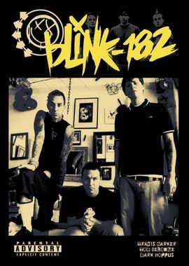 Blink 182 Band 