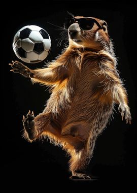 Groundhog Soccer Star