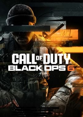 Black Ops 6 Logo Vertical