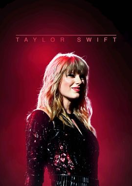 Taylor Swift Concert Poster