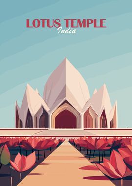 Lotus Temple, India