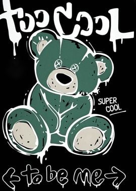 Cool Bear Graphic