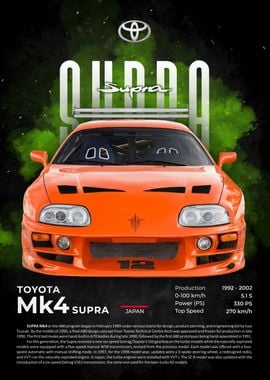 Toyota MK4 Supra