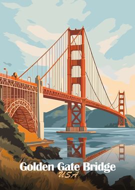 Golden Gate Bridge Poster