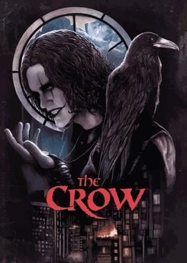 The Crow Movie Poster