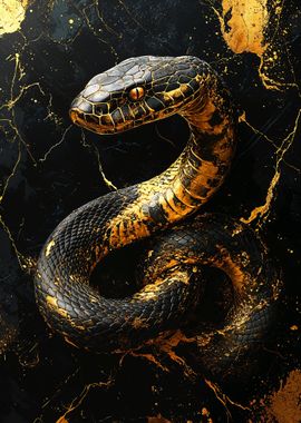 Golden Snake