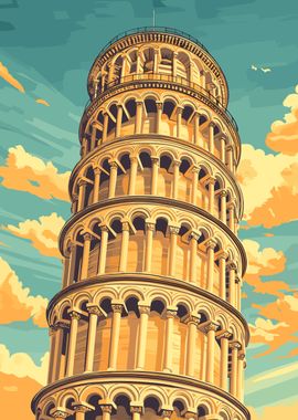 Leaning Tower of Pisa