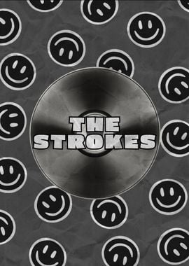 The Strokes Vinyl Record