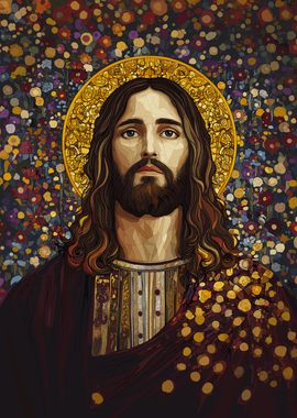 Jesus Christ Portrait Gustav Style