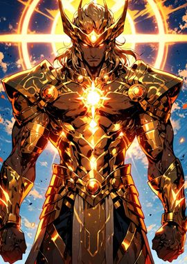 Golden Warrior