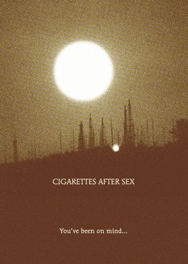 Cigarettes After Sex Poster