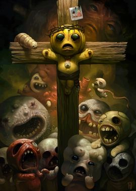 The Binding of Isaac game