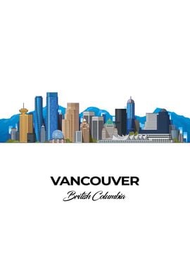 Vancouver Skyline