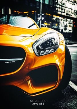 Mercedes AMG GT S