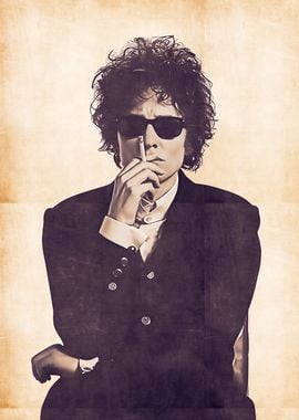 Bob Dylan Portrait