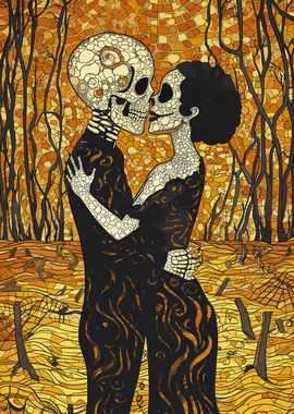 Skeleton Embrace