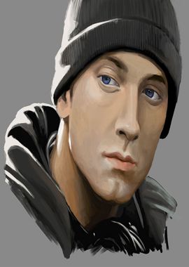 Eminem Portrait