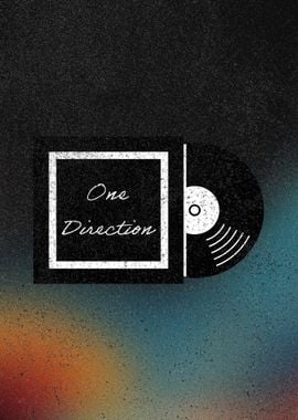 One Direction Vinyl Record