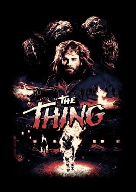 The Thing Movie Poster