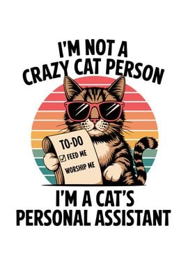 Cat's Personal Assistant