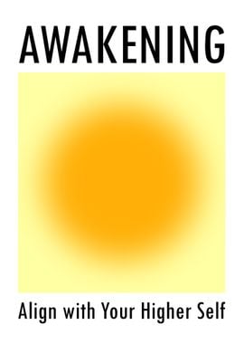 Awakening Aura Poster