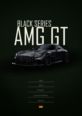 2022 Mercedes AMG GT Black Series