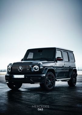 Mercedes G63 Black