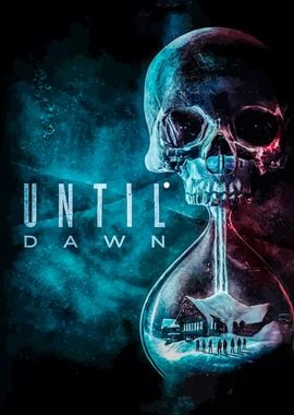 Until Dawn Game Poster