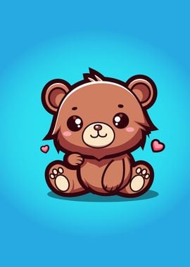 Cute Cartoon Bear