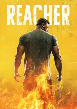 Reacher Movie Poster