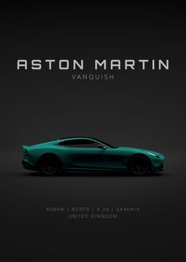 Green Vanquish 2025 - Specs