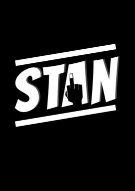 Stan Middle Finger