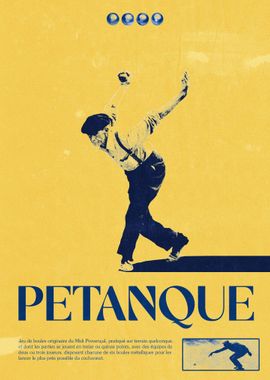 Pétanque (jaune)