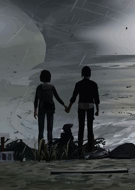 Life is Strange: Chloe and Max