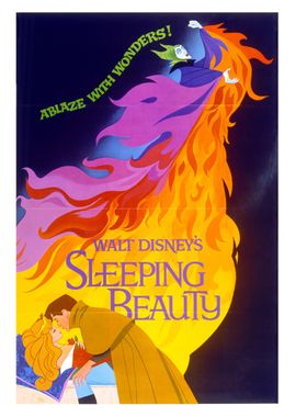 Sleeping Beauty Ablaze